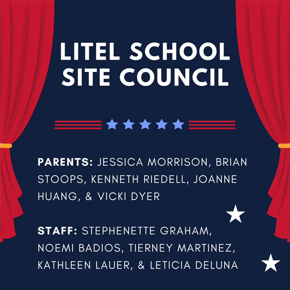 School Site Council Members